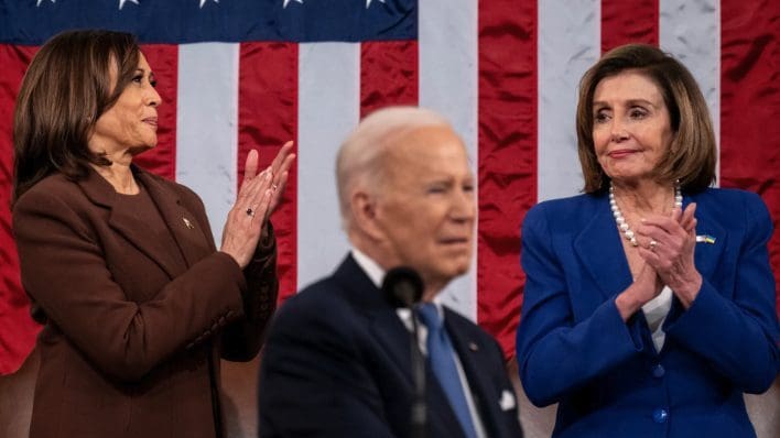 Nancy Pelosi endorses Kamala Harris, quashing doubts about Democratic unity